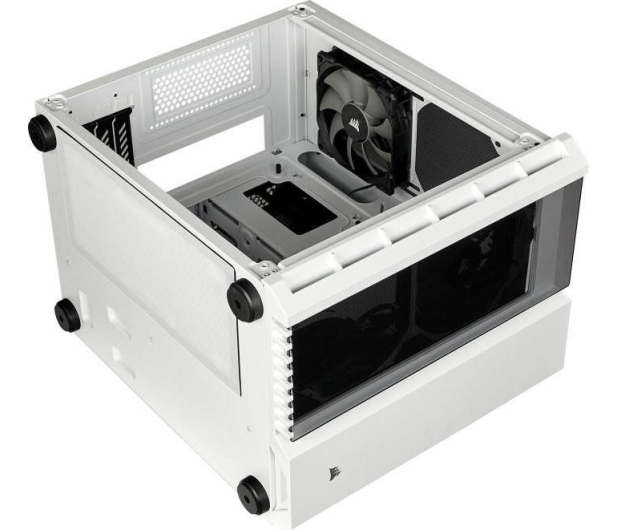 Corsair Crystal Series 280X  biała - 455787 - zdjęcie 3